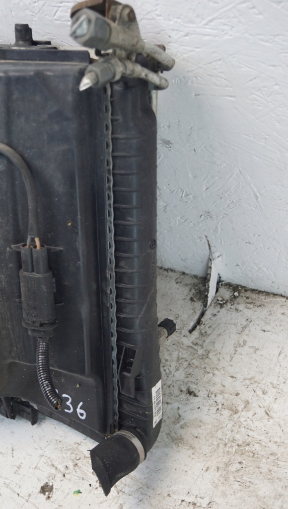 фото №7, Mercedes slk r170 вентилятор радіатор