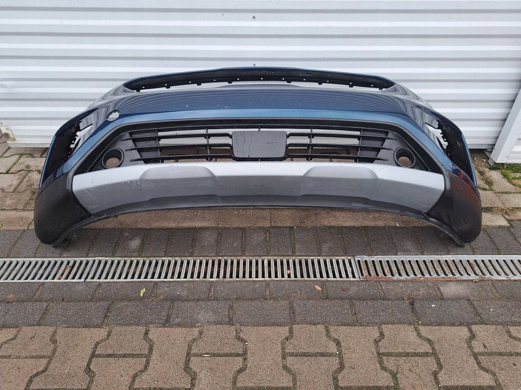 фото №10, Бампер перед передний kia niro 1 i lift 86511g5500