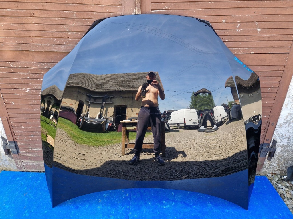 Купити Кришка двигуна капот tesla s рестайлінг  2016r-