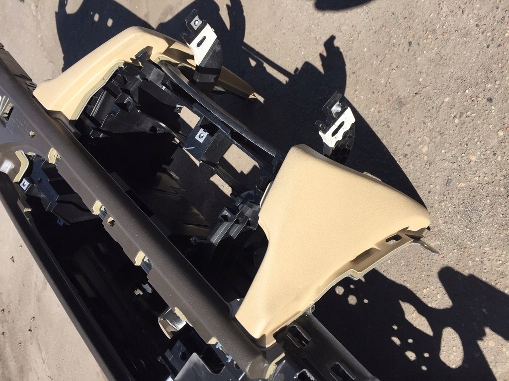 фото №10, Audi a6 c7 приборная панель приборная ремни подушка безопасности комплект