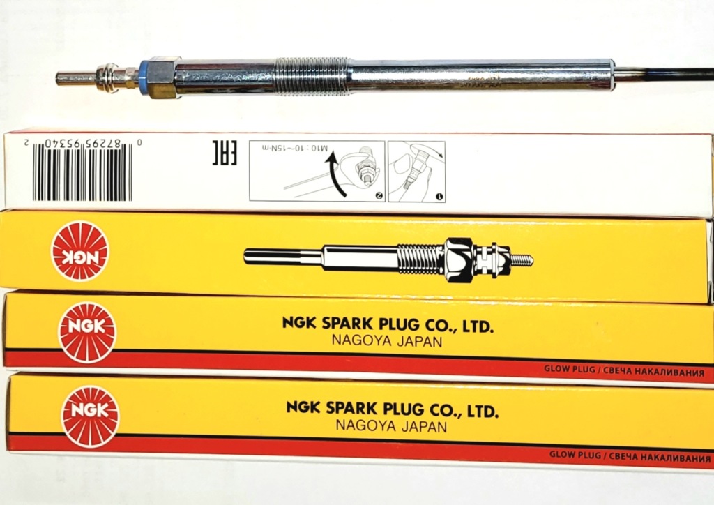 Свічка розжарювання ngk 93337 d-power89/ngk Оригінал