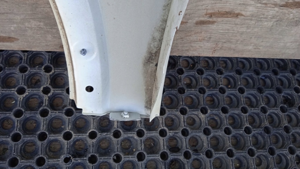 Mini cooper r50 r52 fl крило перед правий 850/0 Зі Шроту