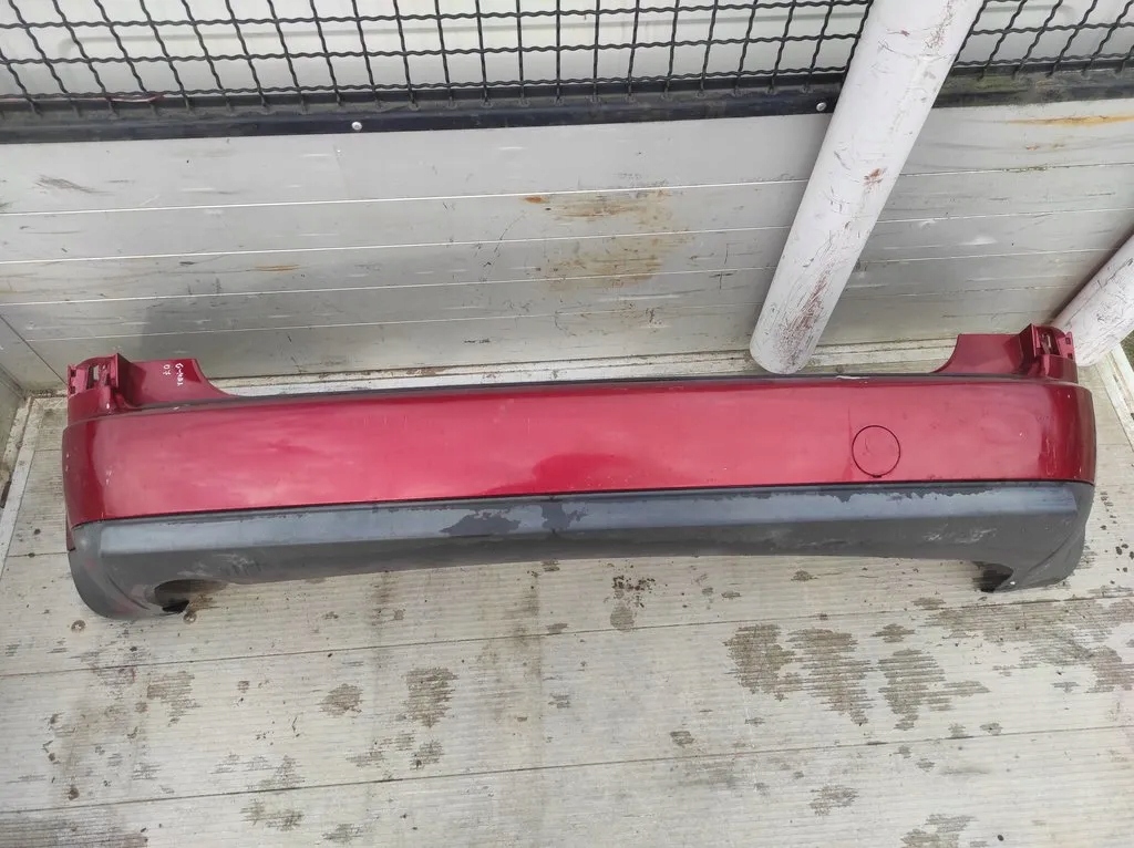 фото №1, Ford c-max i 2008 бампер