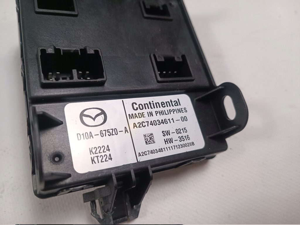 фото №7, Модуль блок управления bsi mazda cx3 d10a-675z0-a