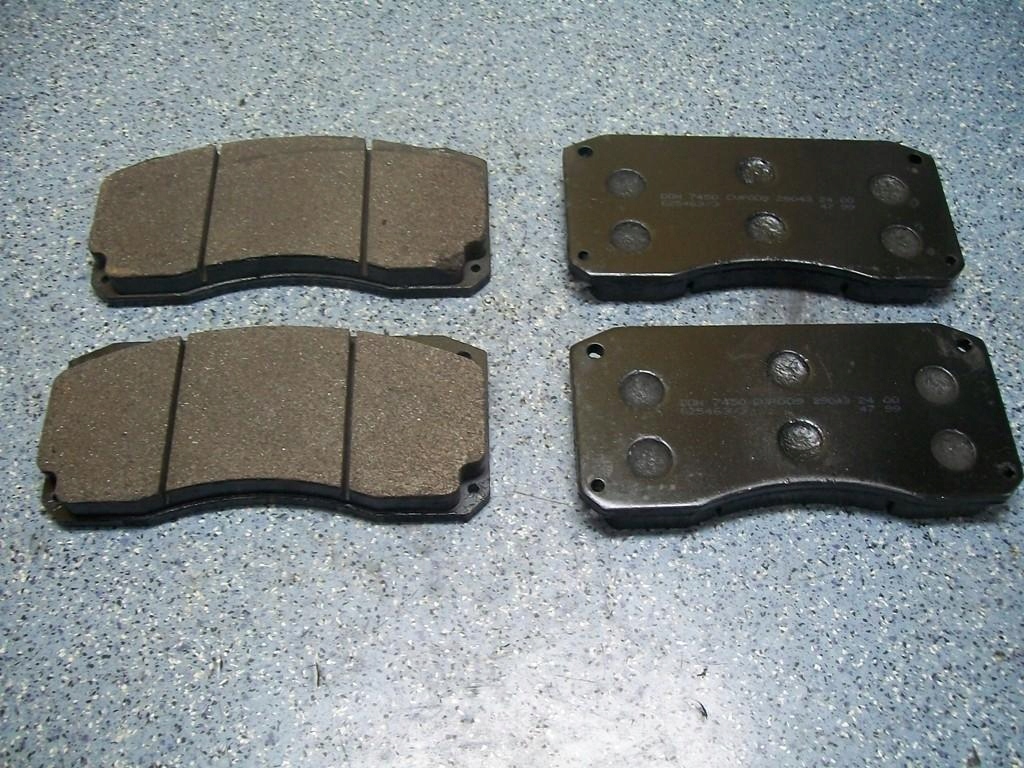 фото №2, Тормозные колодки тормозные renault magnum 385 420 520 29043