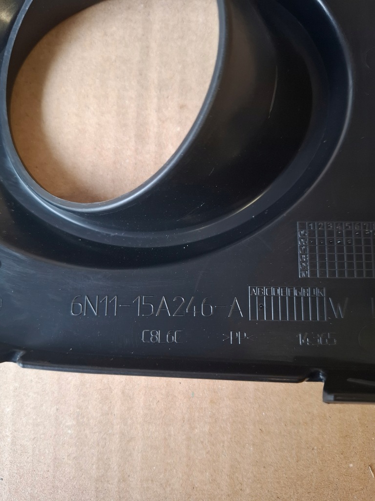 фото №8, Ford fusion lift левая решётка бампера перед orygi.