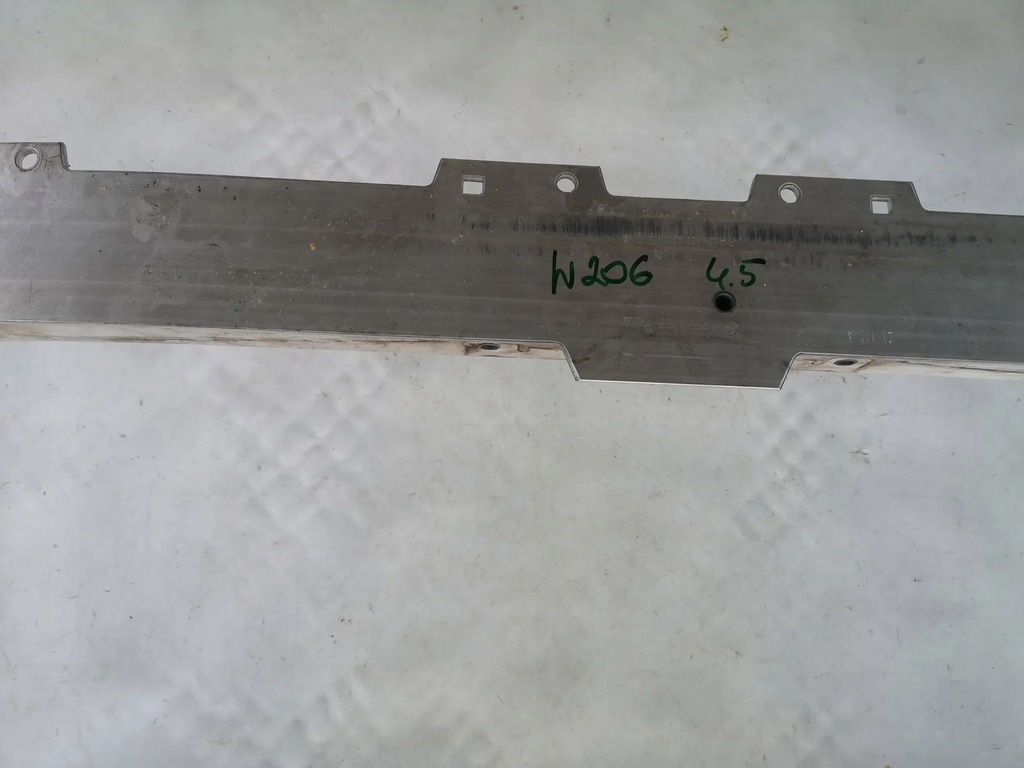 фото №7, Mercedes c-klasa w206- балка бампера перед