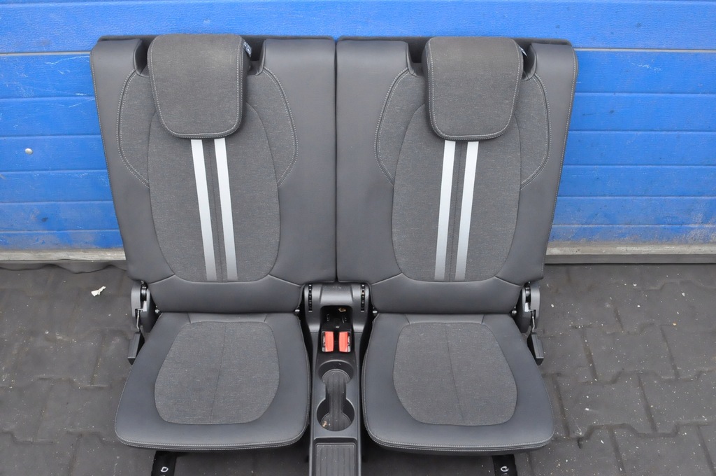 фото №14, Bmw 2 f46 gran tourer переходник салона сиденья заднее сиденье anglik полукожа