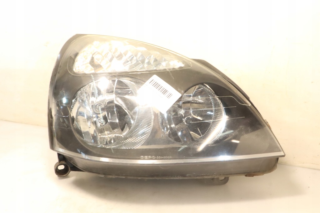 фото №3, Лампа права передня renault clio ii