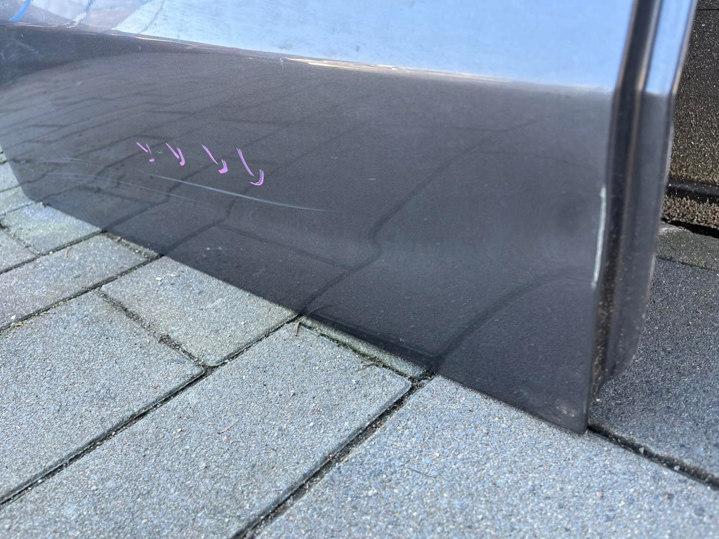 Дверь правое  задняя правая  задняя mercedes cla 117 w117 2013 - Киев