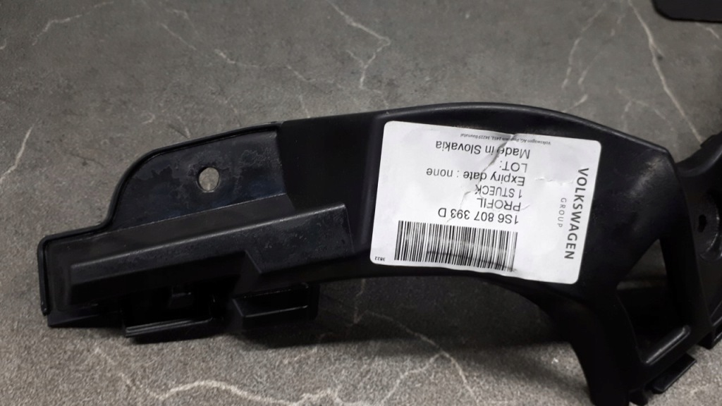 фото №4, 1s6807393d напрямна лівий задня vw up seat mii nowa