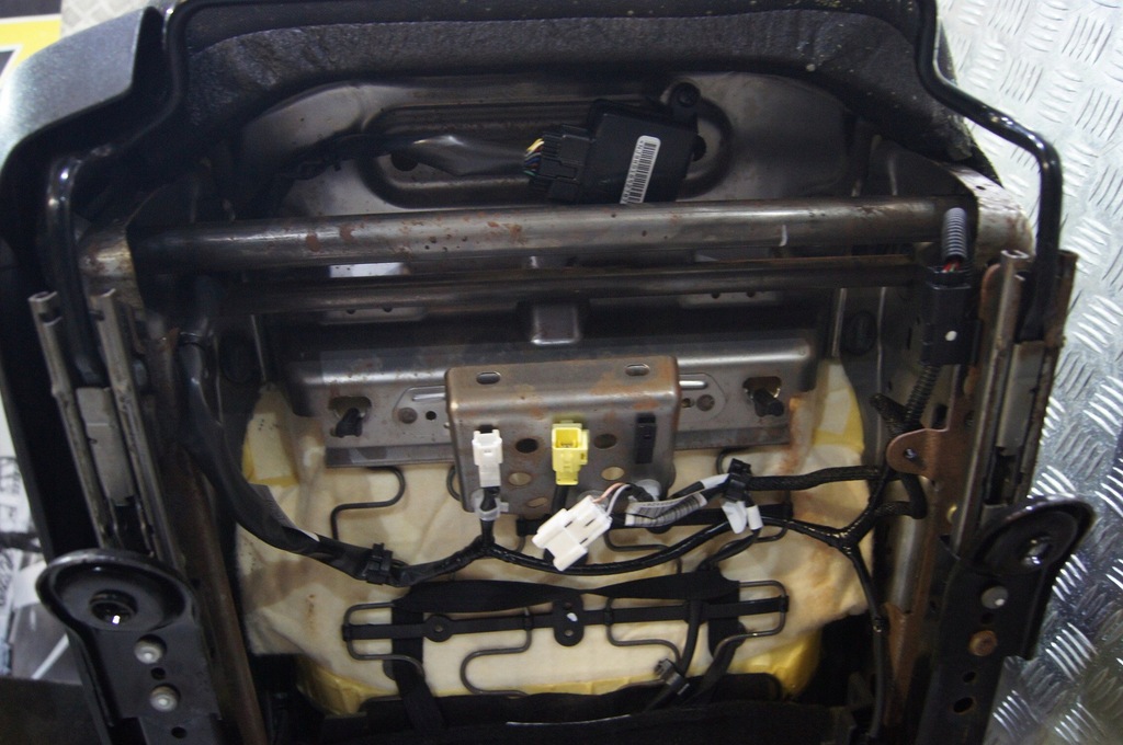 фото №4, Altima сидіння правий l33 usa подушка вага мат