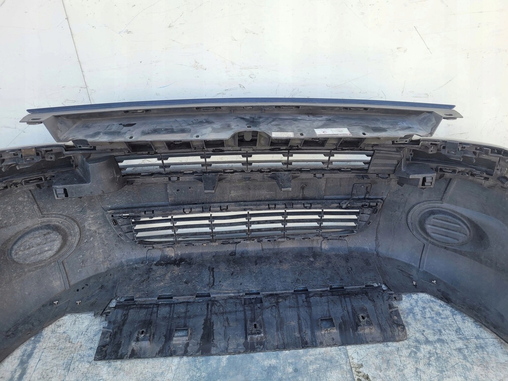 фото №9, Citroen berlingo 3 iii lift 012- бампер перед передний