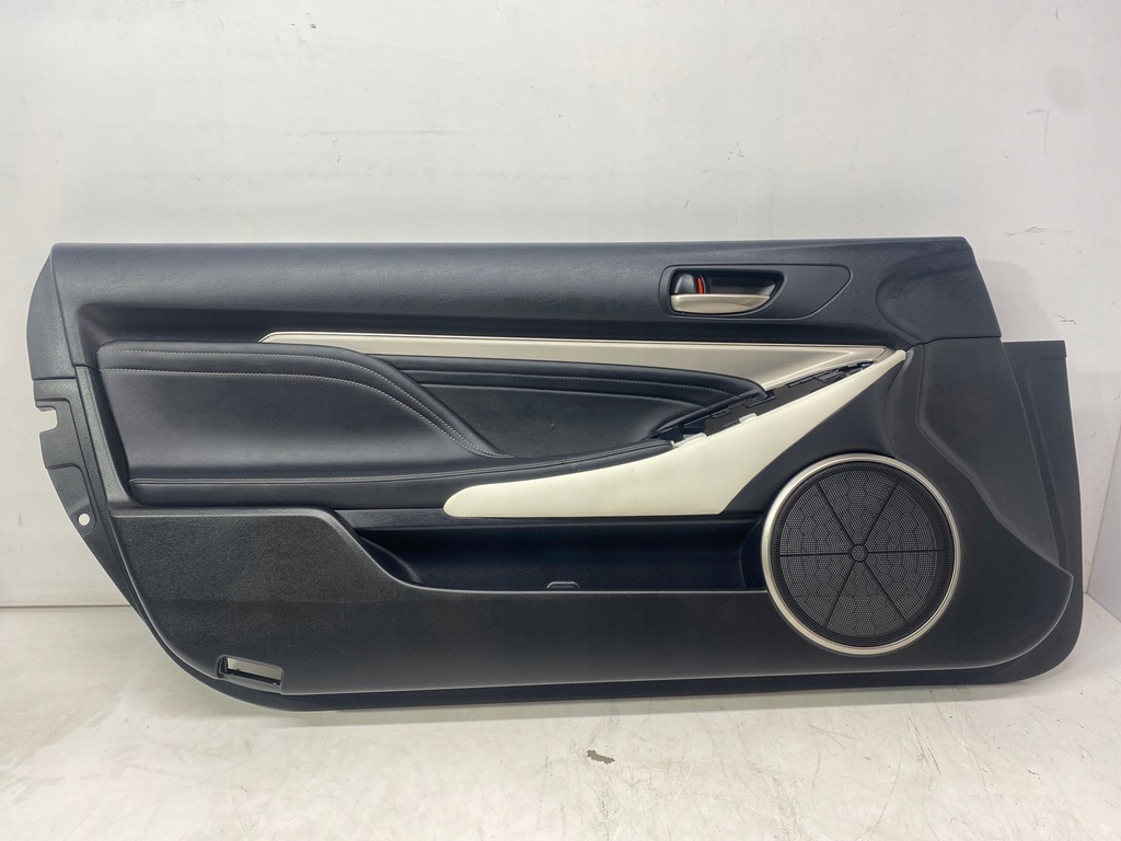 фото №1, Lexus rc 200t 300h обивка дверь левая обшивка