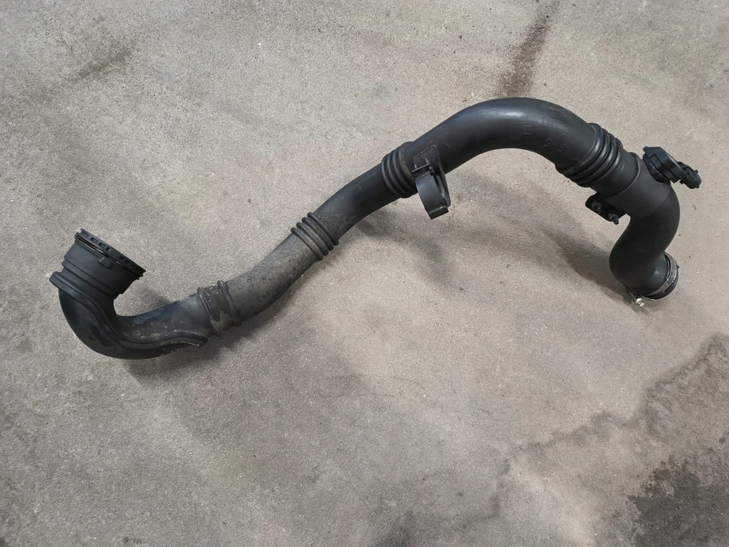 фото №1, Opel zafira c 1.4 turbo труба wąż интеркулер 13354173