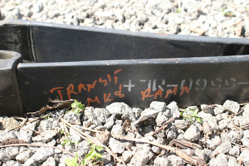 фото №6, Ресора задня ford transit mk8 двійник 2 щітки