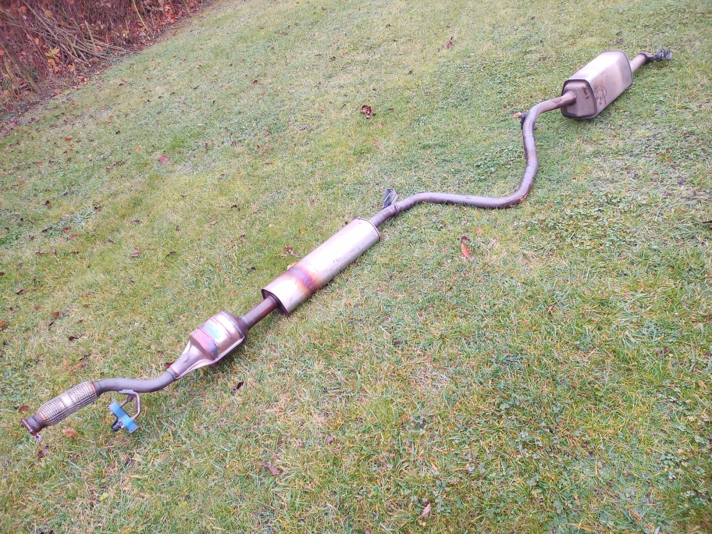 Купити Гасник вихлоп труба renault arkana 1.3 tce 201009259r