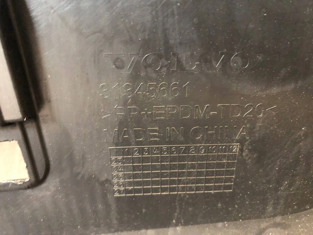 фото №16, Volvo ex30 ex 30 бампер задній 23 -