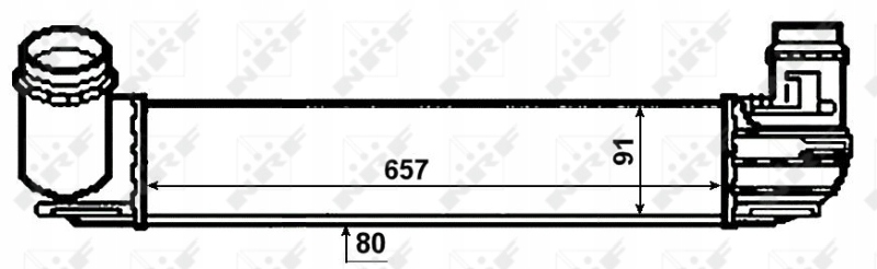 Інтеркулер renault megane 1,5 в Україні