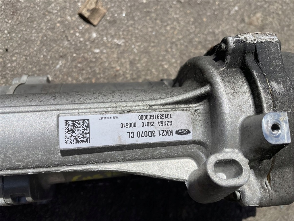 фото №8, Трансмиссия рулевая рулевая рейка ford custom lift transit mk8 19-23r