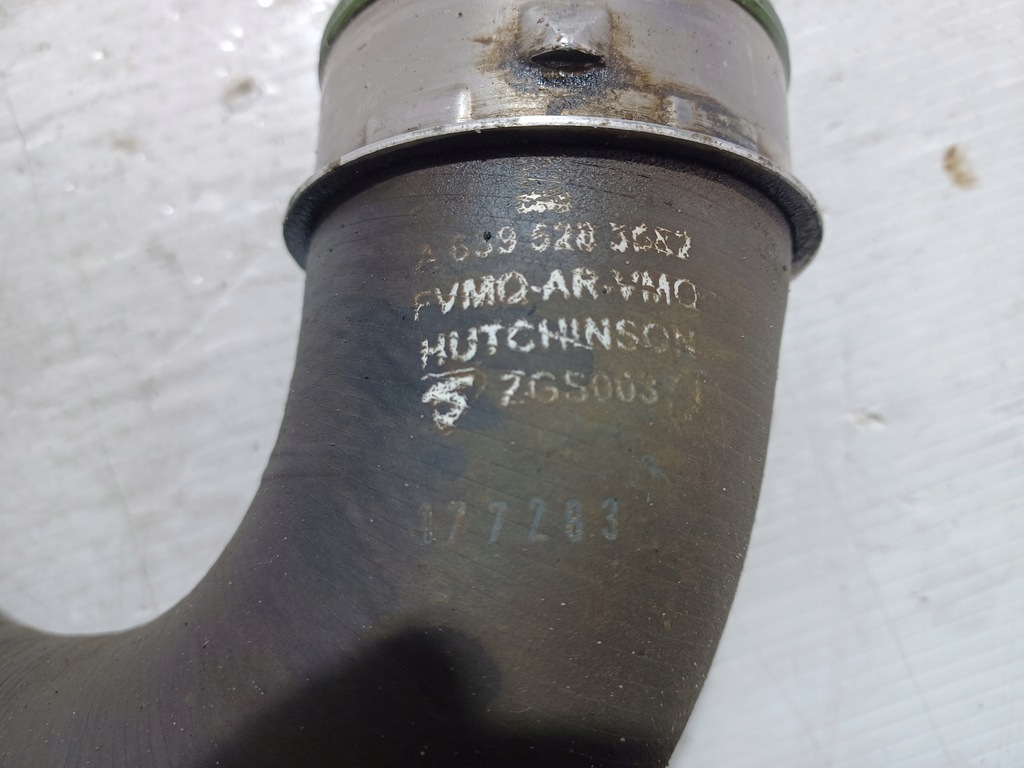 фото №7, A6395283682 труба воздуха mercedes vito w639