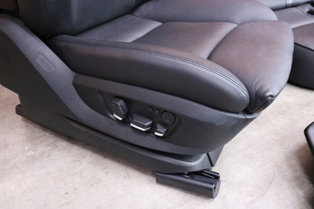 фото №8, Bmw f10 салон сиденья заднее сиденье комфорт кожа dakota подогрев europa