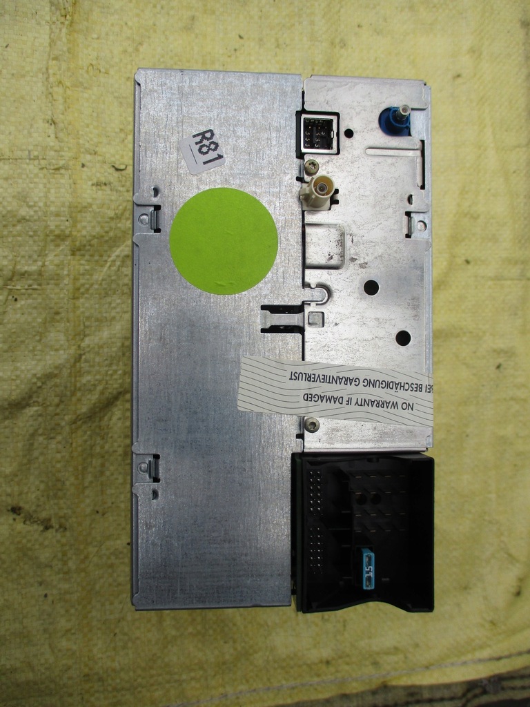 фото №7, Opel vectra c signum радіо dvd 90 13163937 комплект