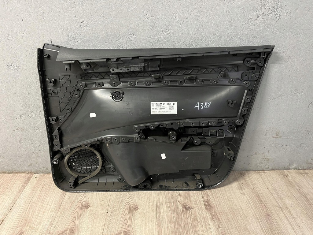 фото №7, Vw polo vi 2g оббивка обшивка двері лівий перед 2g4867011