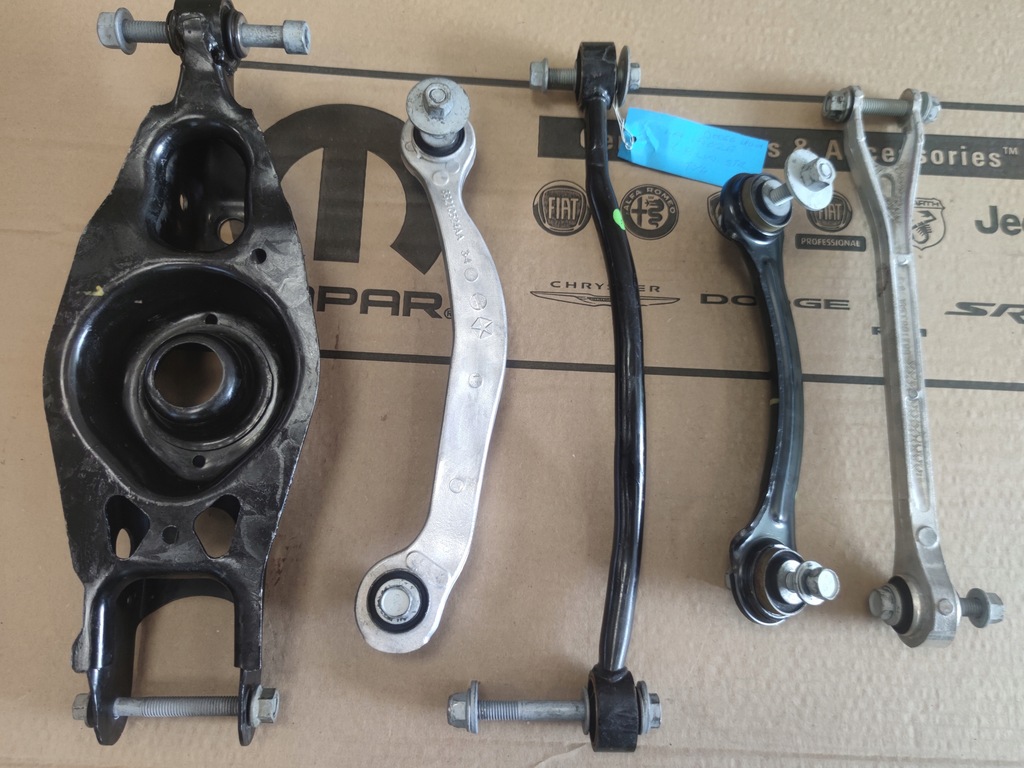 фото №7, Dodge challenger charger srt рычаги задняя 2015+