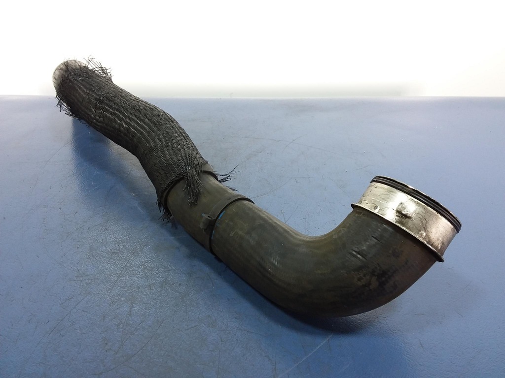 фото №2, Touareg i 5.0 tdi шланг повітря труба турбіни