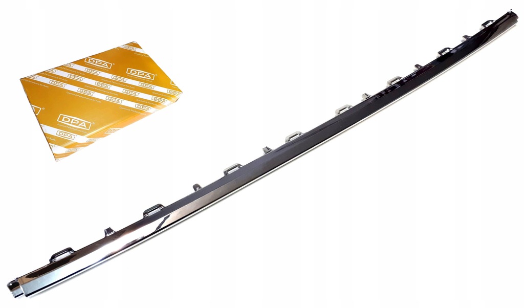 фото №1, Хром молдинг бампера passat b8 r-line 3g0853245d