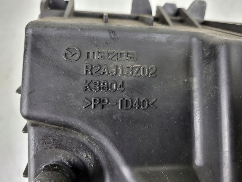 фото №6, Mazda 3 bl 11r mps mzr 2.3 disi turbo l3 корпус фильтра воздуха