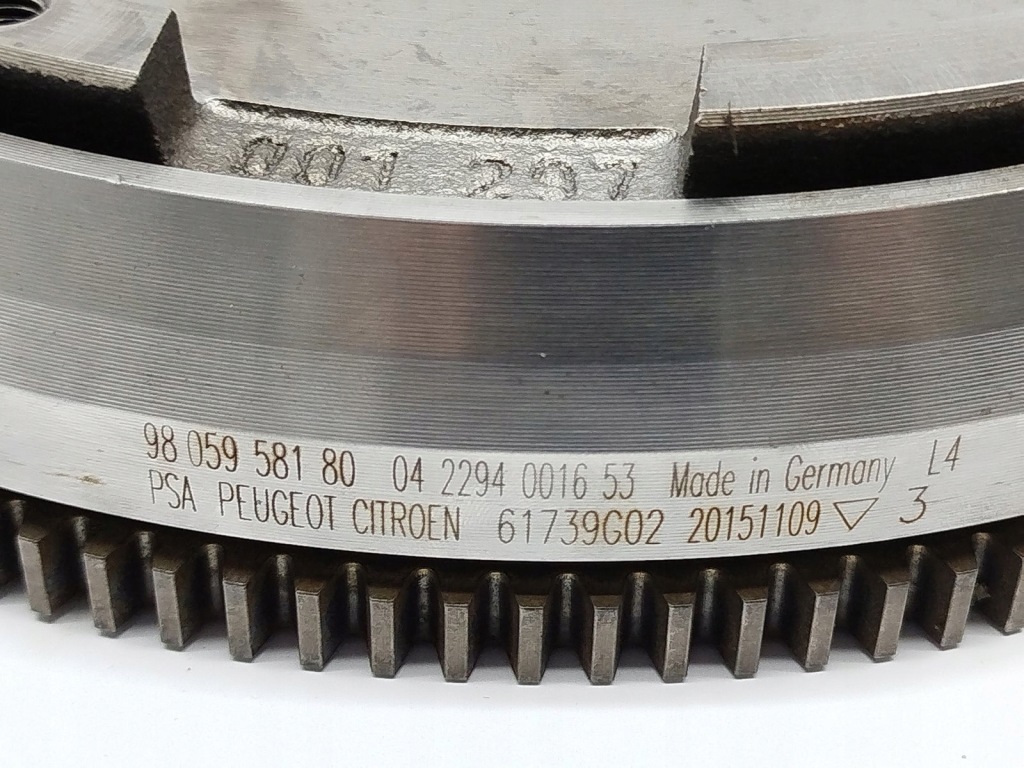 Комплект зчеплення 205314 9805958180 citroen peugeot Зі Шроту