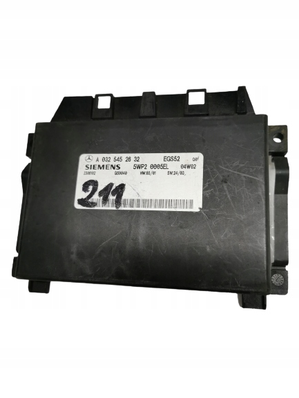 фото №1, Mercedes модуль бортовой компьютер блок управления 0325452632