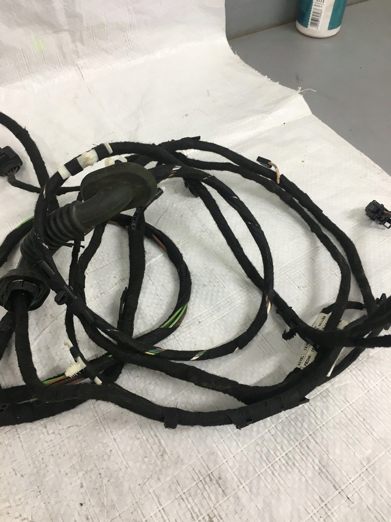 фото №10, Электропроводка жгут крышки seat altea xl kpl. oryg 5p8971147 5p8971145