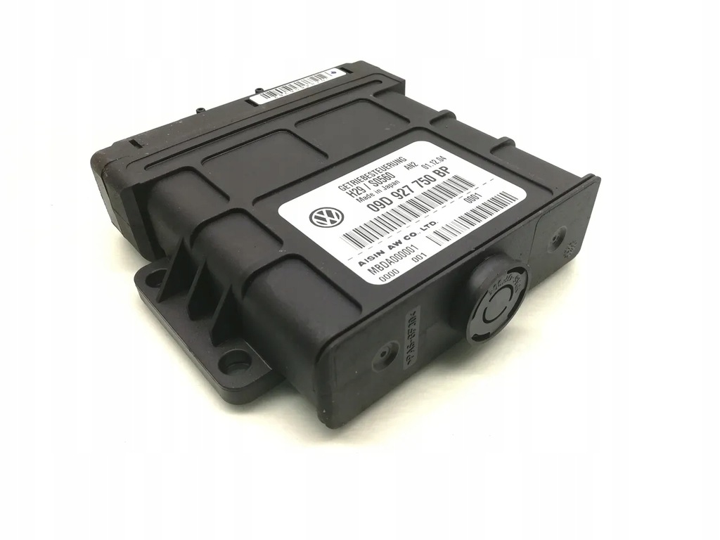 фото №2, Vw touareg блок управления / модуль коробки передач 2.5 r5 tdi дизель 09d927750bp