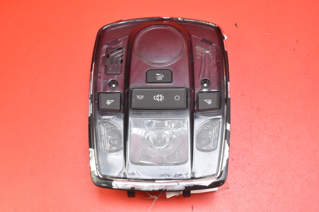 фото №1, Лампа освещение салона перед 98027660xt peugeot 508 1 i lift 14-20