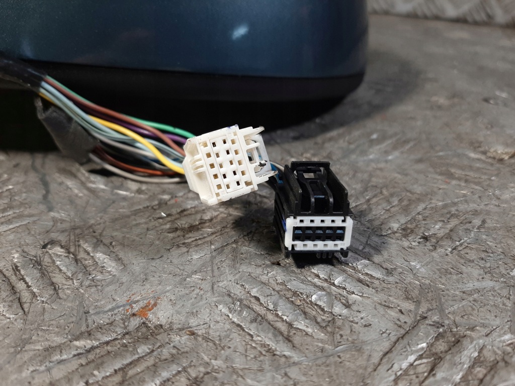 Chevrolet silverado 12r дзеркало праве 13pin 46u Київ