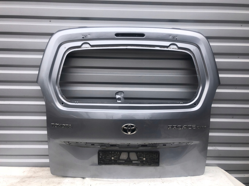 фото №1, Toyota proace крышка багажника задняя