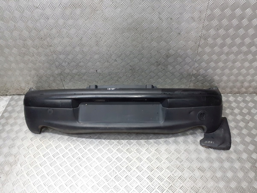 фото №1, Бампер задняя fiat seicento