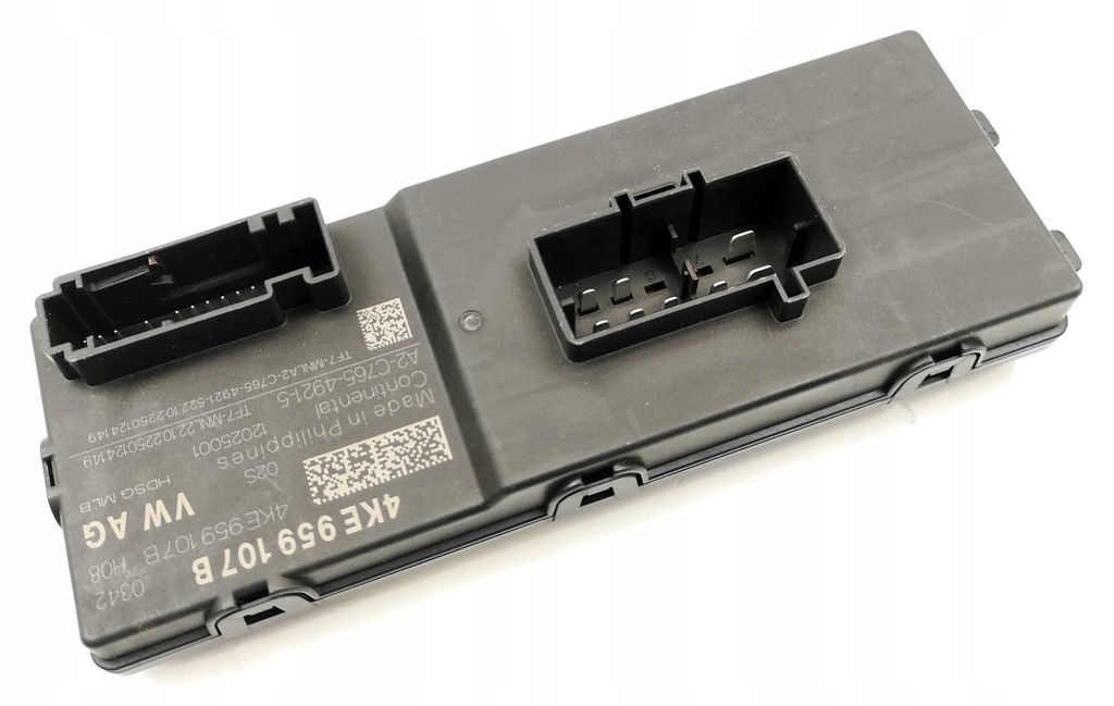 фото №6, Блок управления модуль крышки vw id.7 4ke959107b nowa оригинальная