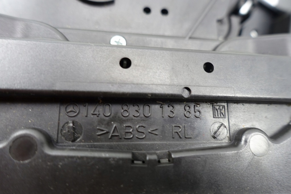 фото №6, Mercedes w140 панель управление обдув 1408301385