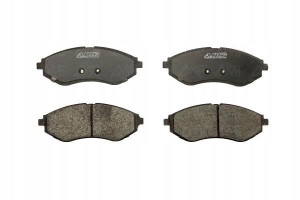 фото №1, Abe c10013abe набор тормозных колодок тормозных, тормоза дисковые