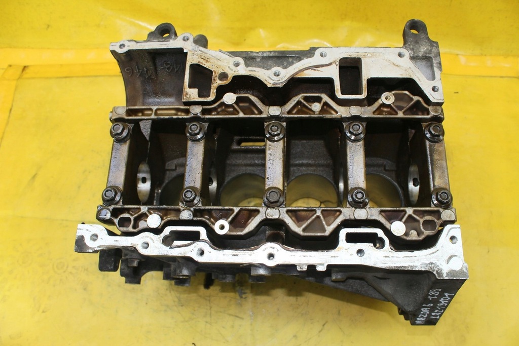 фото №8, Блок двигуна 1s7g-6015-ax mazda 6 vi 1.8 b