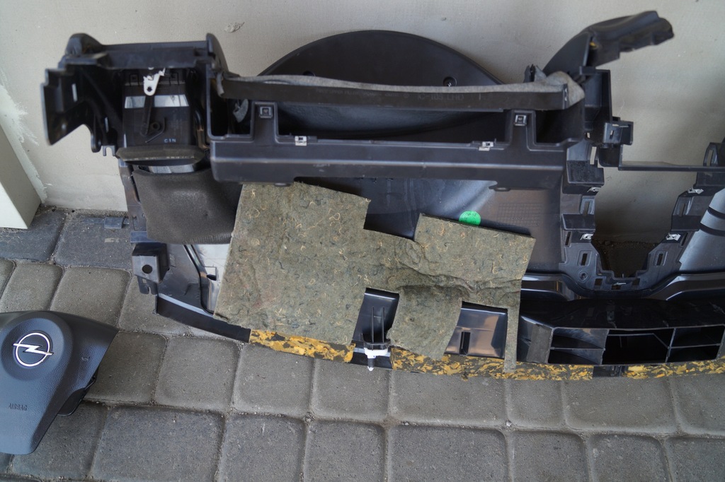 фото №12, Приборная панель консоль подушки безопасности натяжители opel antara eu