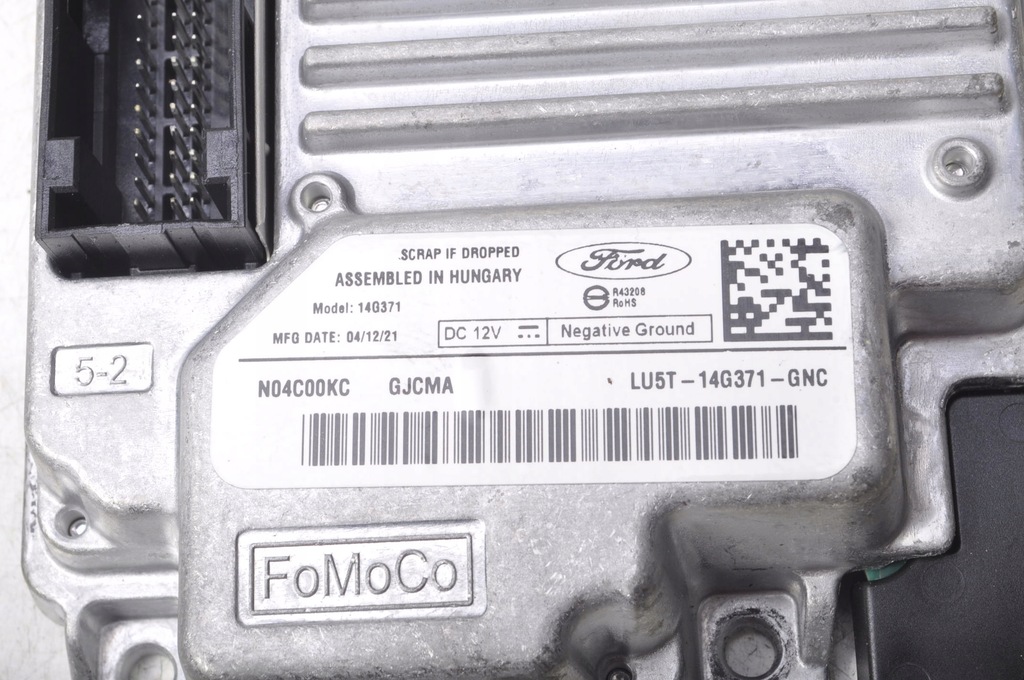 фото №6, Ecosport блок керування модуль навігації lu5t-14g371-gnc