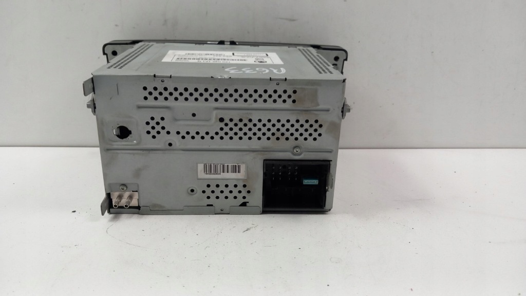 фото №5, Skoda octavia ii lift радио cd mp3 1z0035161g