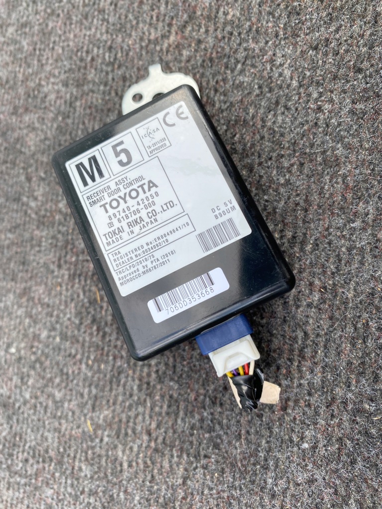 фото №1, Toyota rav4 iv модуль блок управления 89740-42050