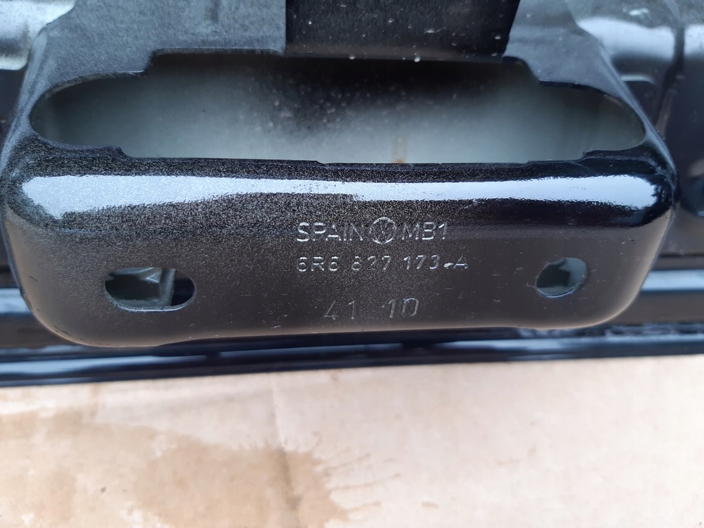 фото №10, Volkswagen polo 6r 2008-2016 кришка багажника кришка багажника задня задня 6r6827173a