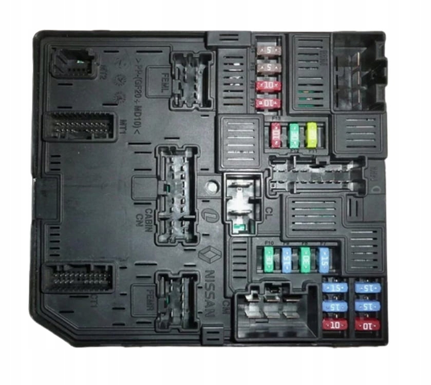 фото №3, 284b61112r af renault оригинальный номер модуль bsi r espace v 1.6dci